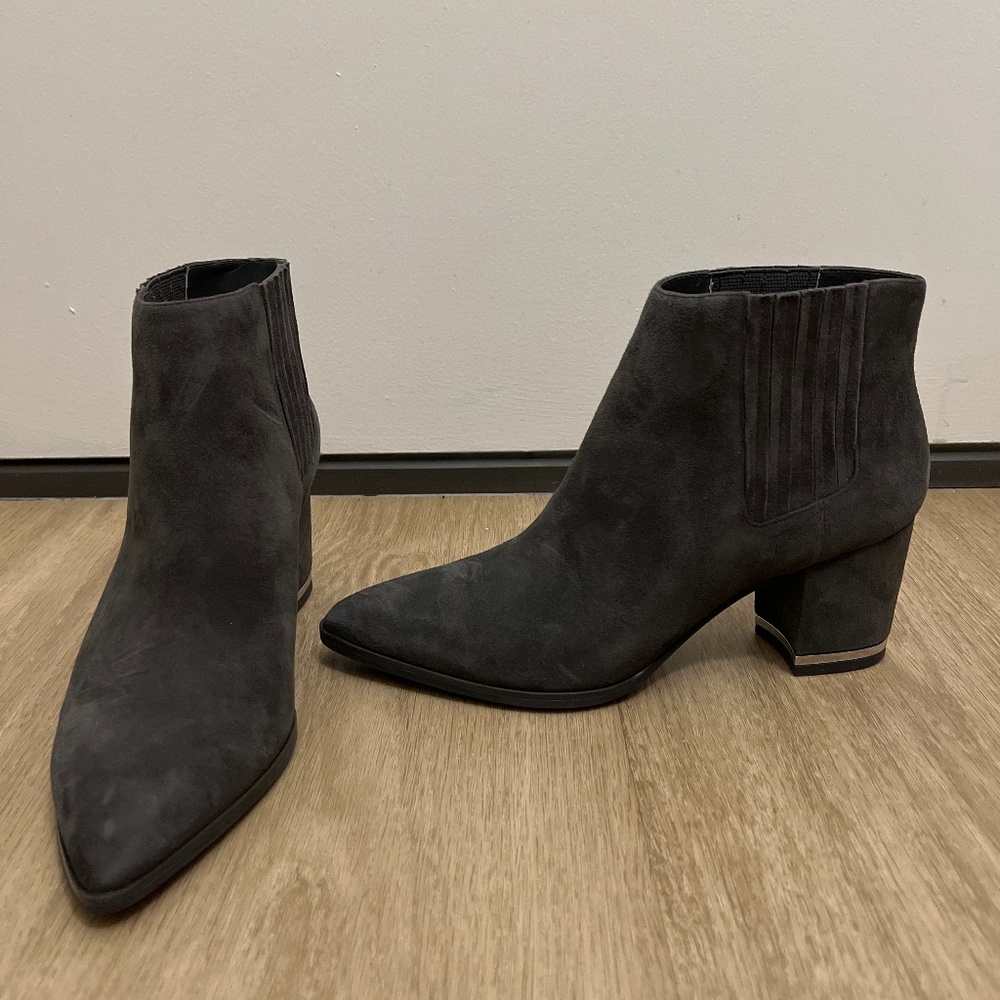 Michael Kors Grey Booties - Picture 3 of 5